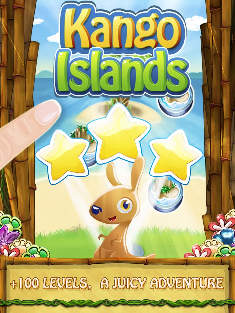 Kango Islands - Match 3 Game | Indus Appstore | Screenshot