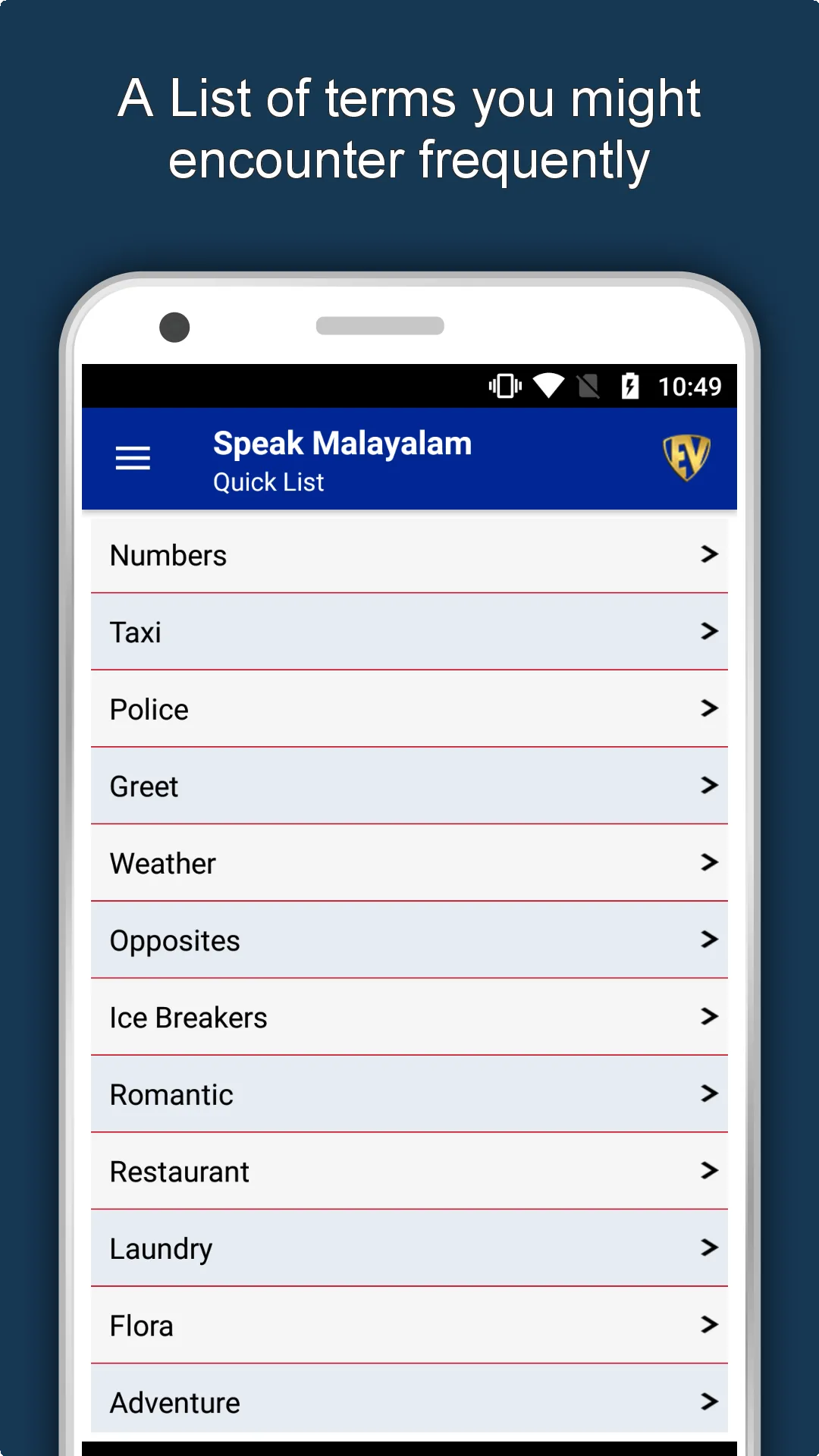 Speak Malayalam : Learn Malaya | Indus Appstore | Screenshot