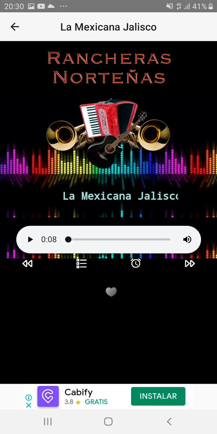 Música Norteña al corazón | Indus Appstore | Screenshot