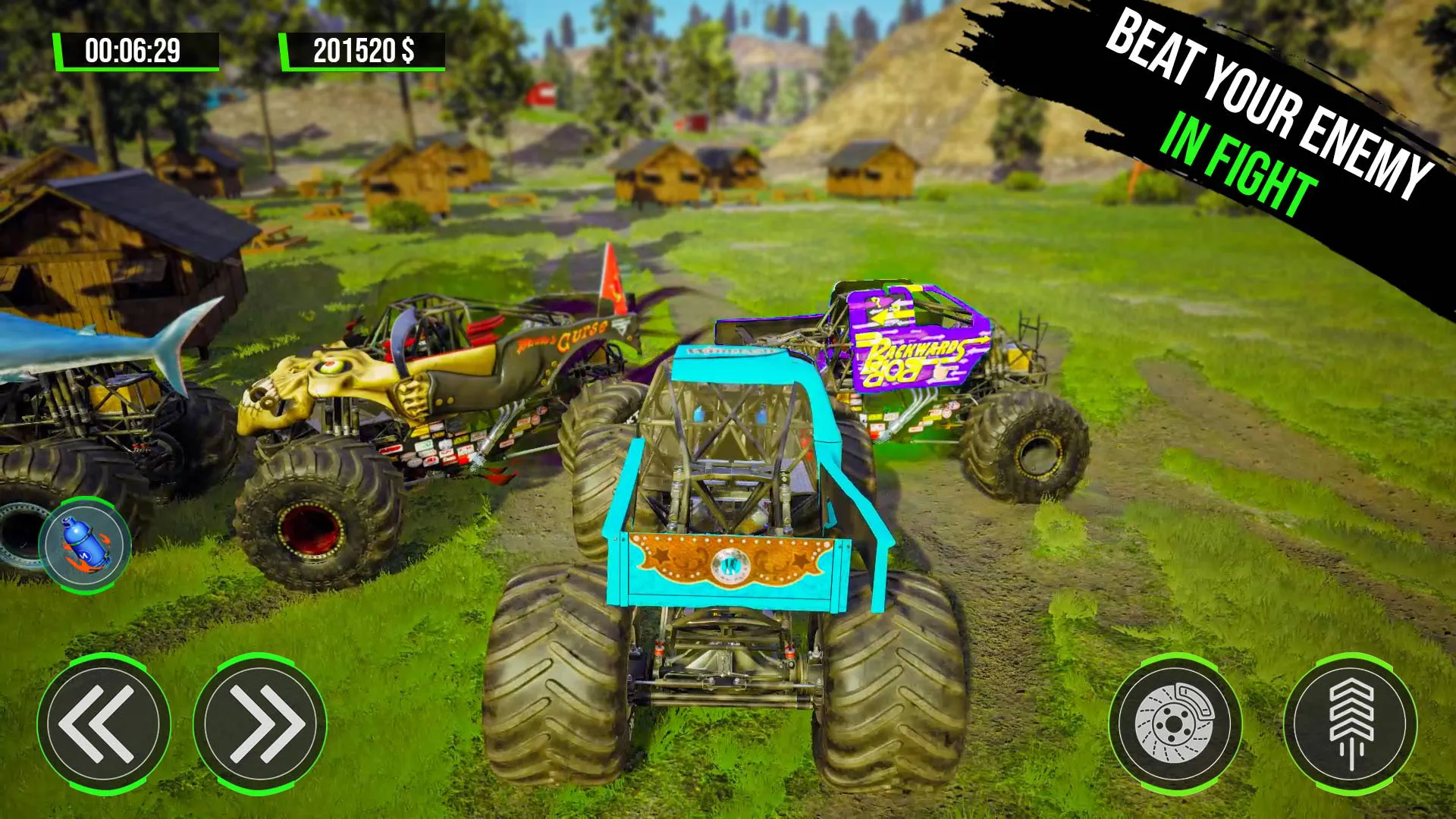 Real Monster Truck Crash Derby | Indus Appstore | Screenshot