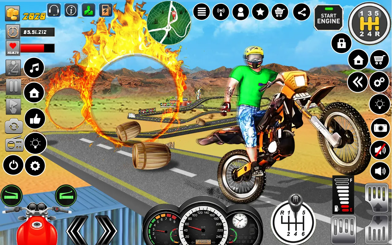 Indian Bike Ramp Extreme Stunt | Indus Appstore | Screenshot