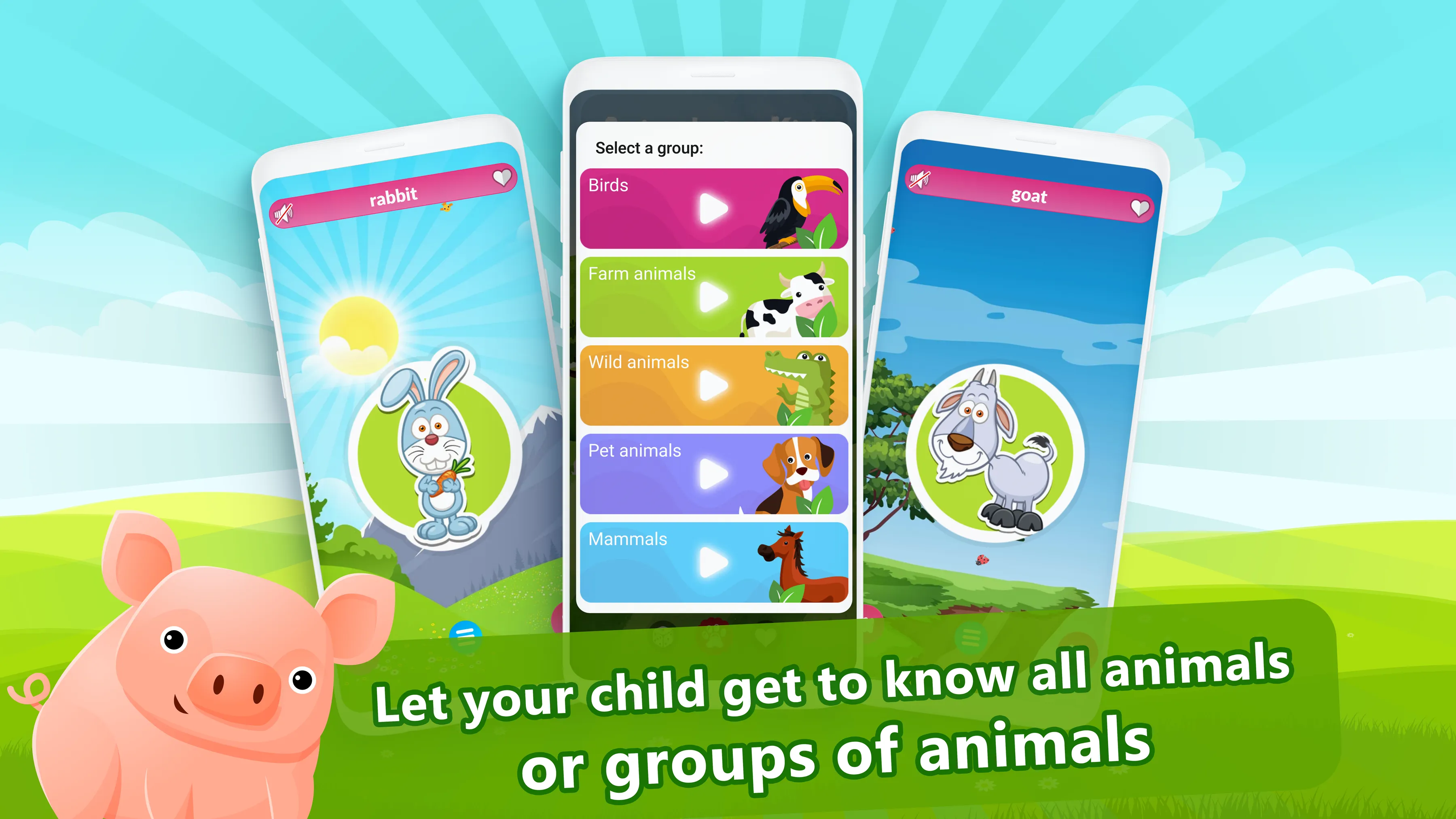 Animal Sounds for Kids | Indus Appstore | Screenshot