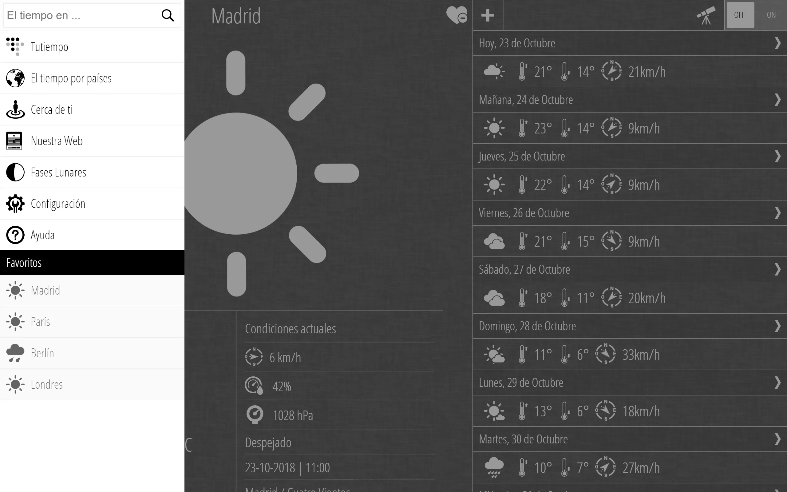 Weather 15 Days | Indus Appstore | Screenshot