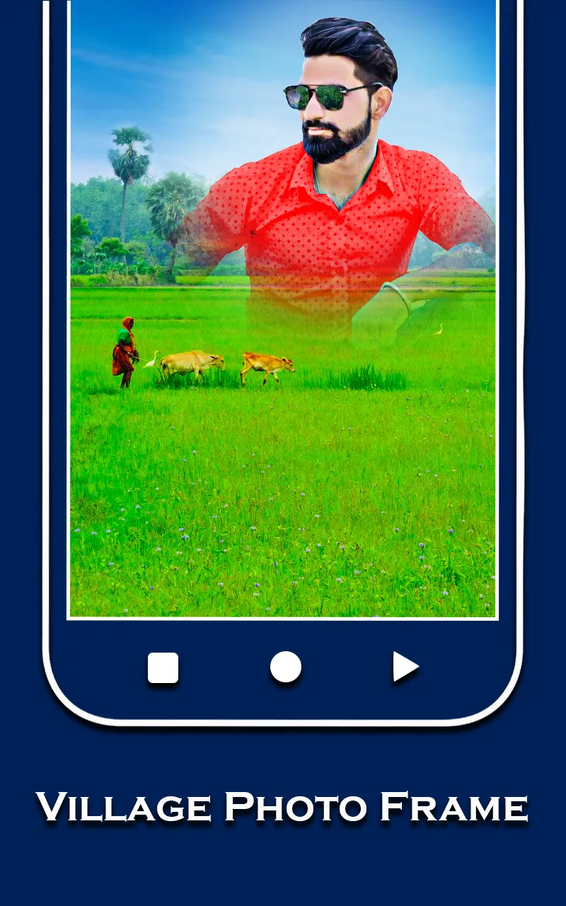 Village photo editor: frames | Indus Appstore | Screenshot