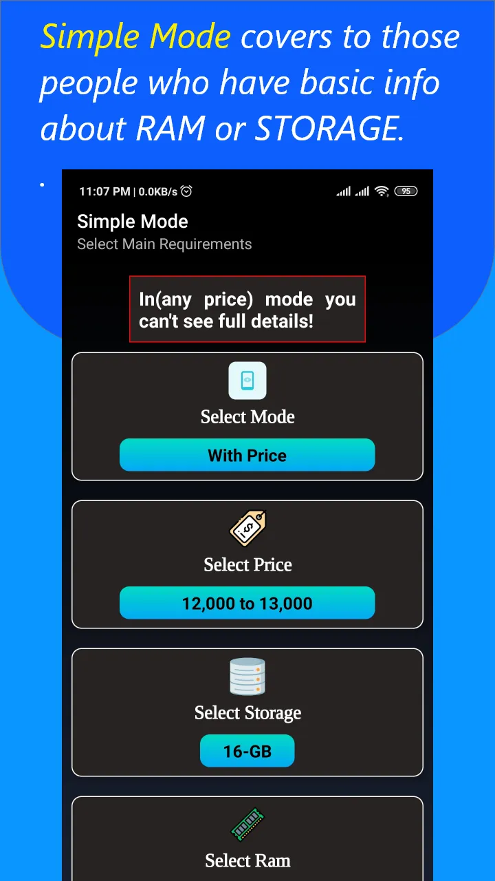 Suggest me Mobile Phone | Indus Appstore | Screenshot