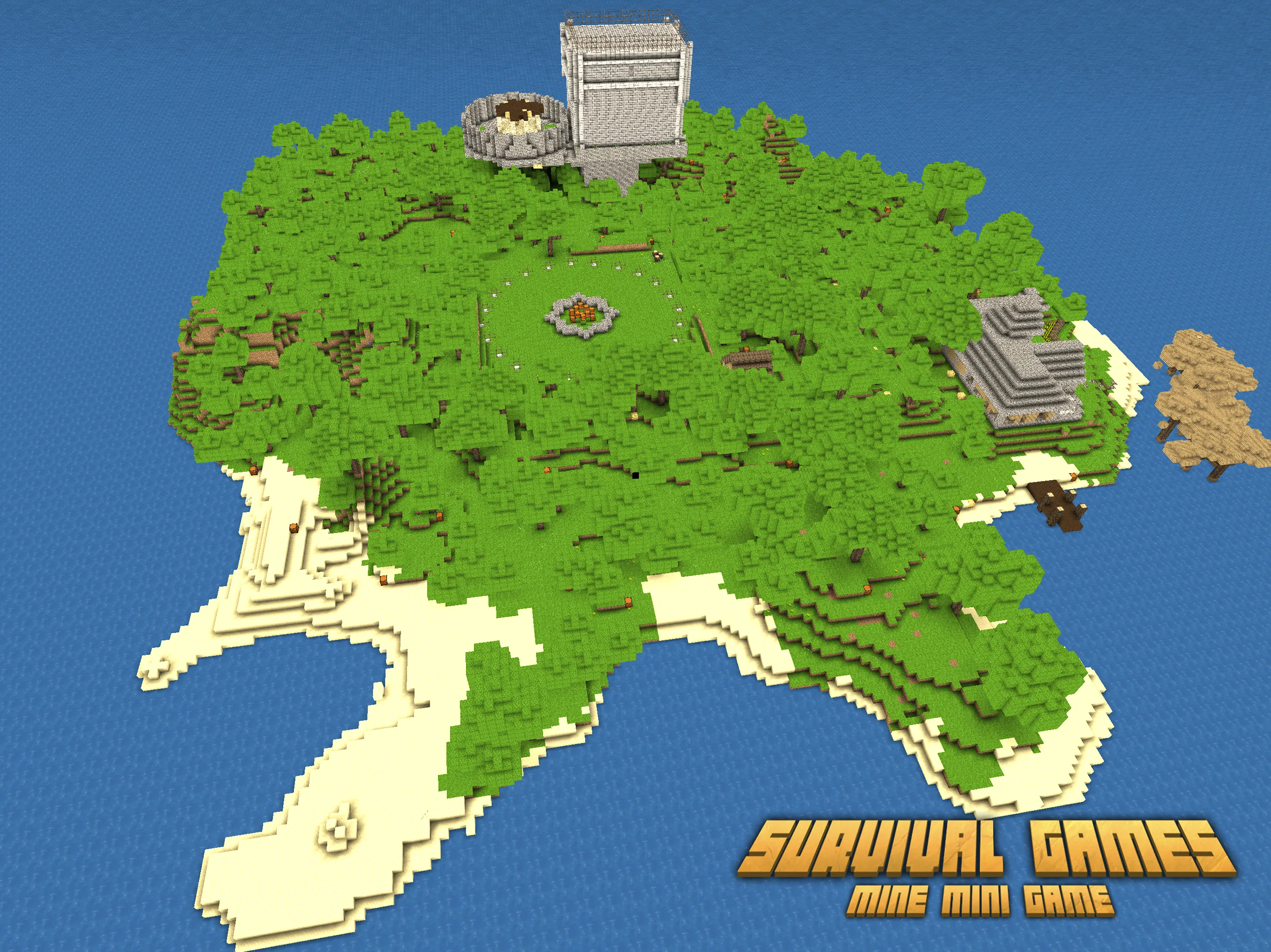 Survival Games: 3D Wild Island | Indus Appstore | Screenshot