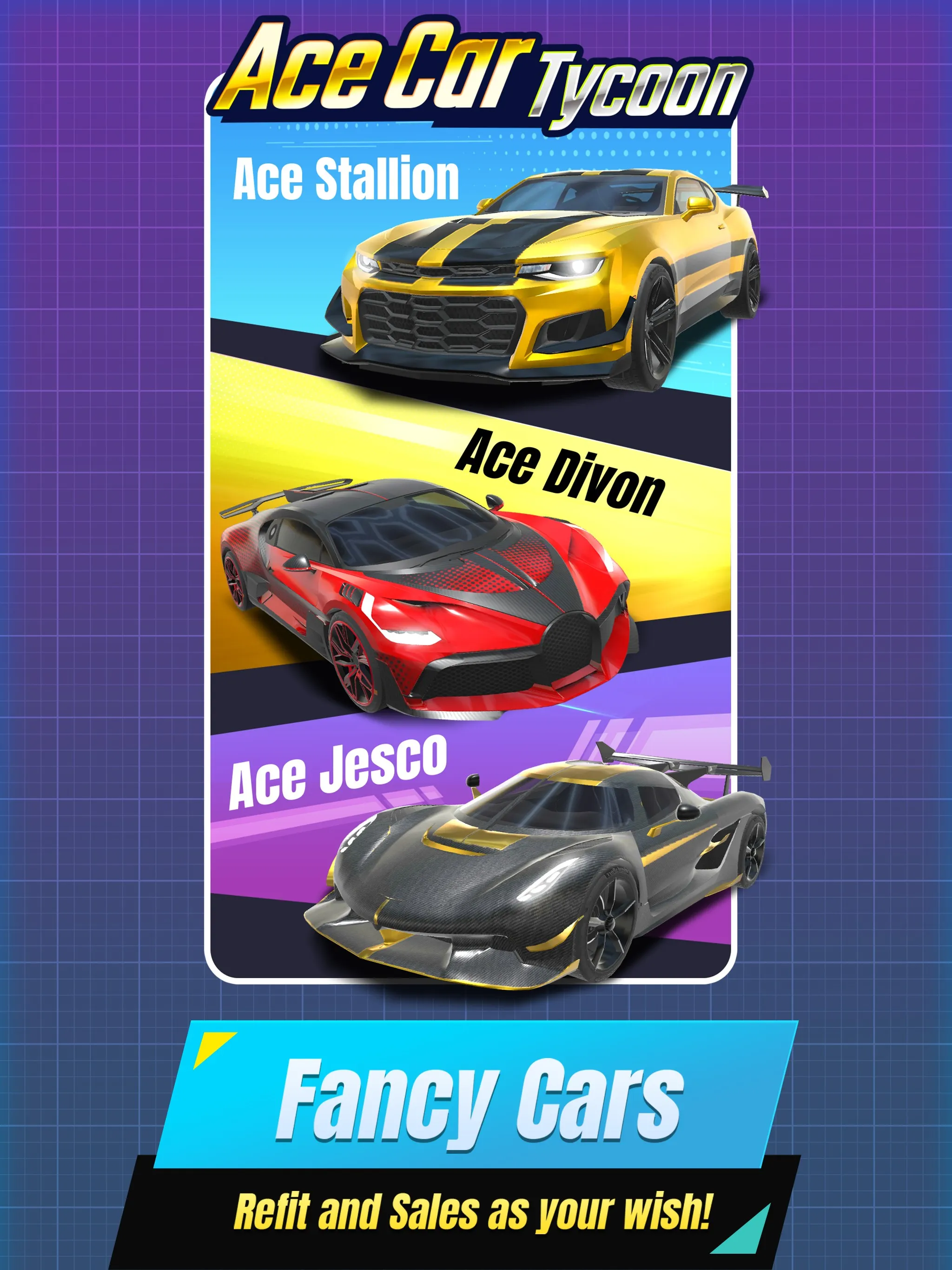 Ace Car Tycoon | Indus Appstore | Screenshot