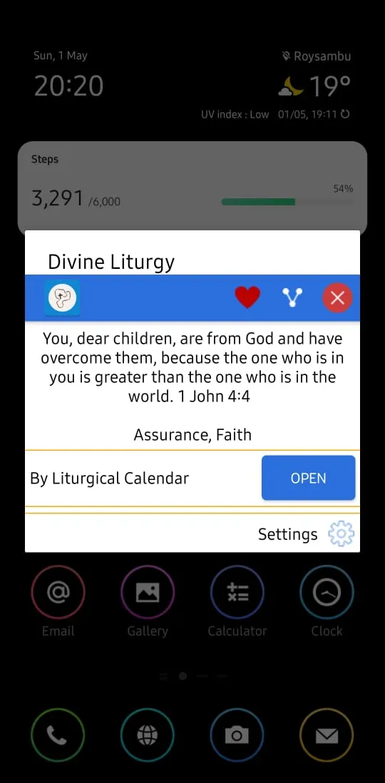 Liturgical Calendar 2024 | Indus Appstore | Screenshot