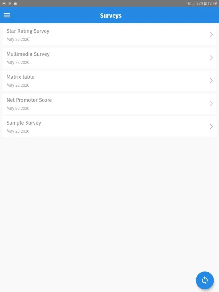 SurveyPocket - Offline Surveys | Indus Appstore | Screenshot