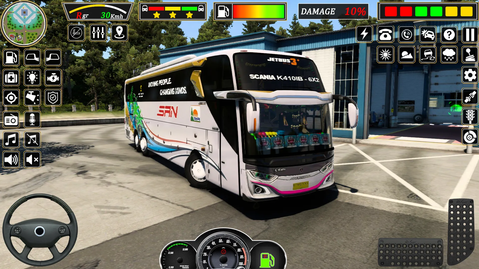 City Coach Bus Game 3D | Indus Appstore | Screenshot