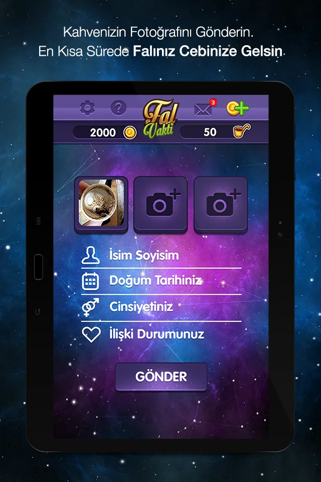 Fal Vakti - Kahve Falı | Indus Appstore | Screenshot