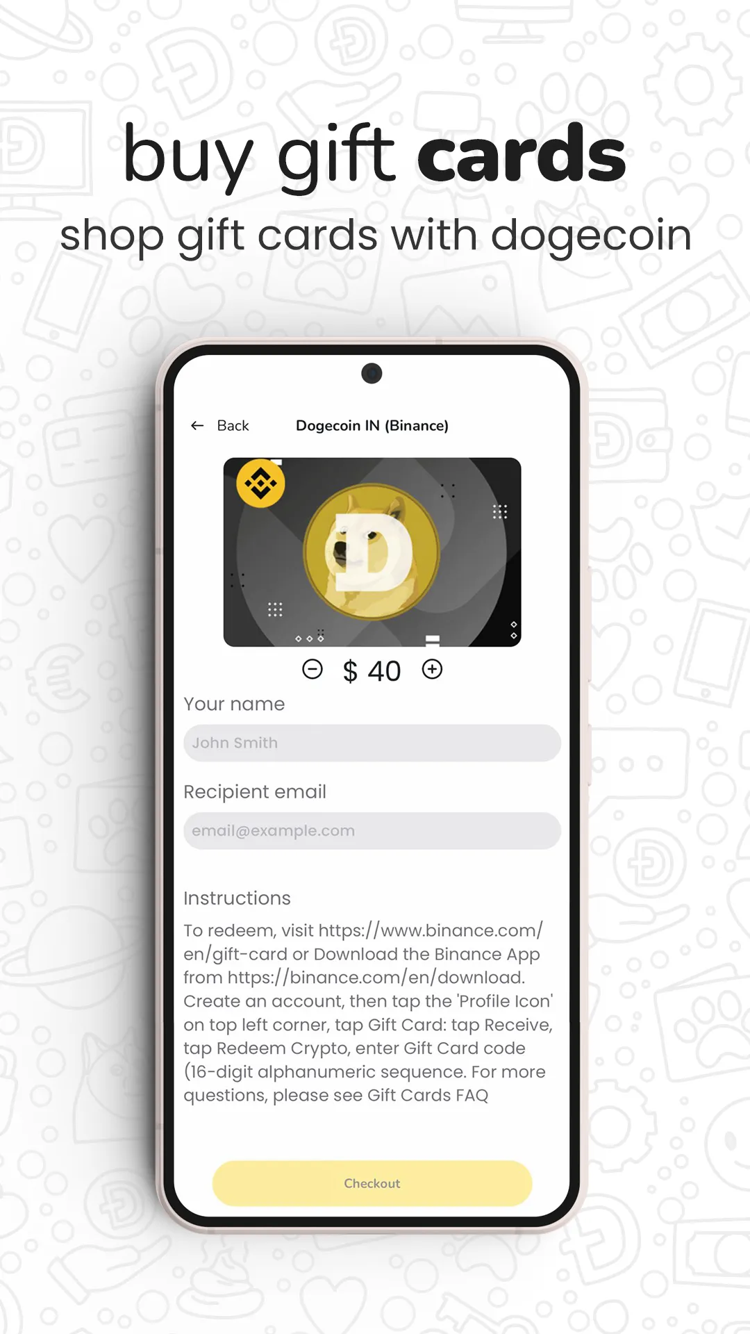 MyDoge - Dogecoin Wallet | Indus Appstore | Screenshot