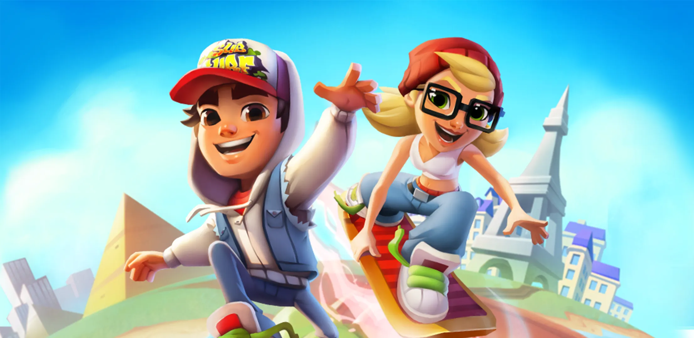 Subway Surfers | Indus Appstore | Screenshot