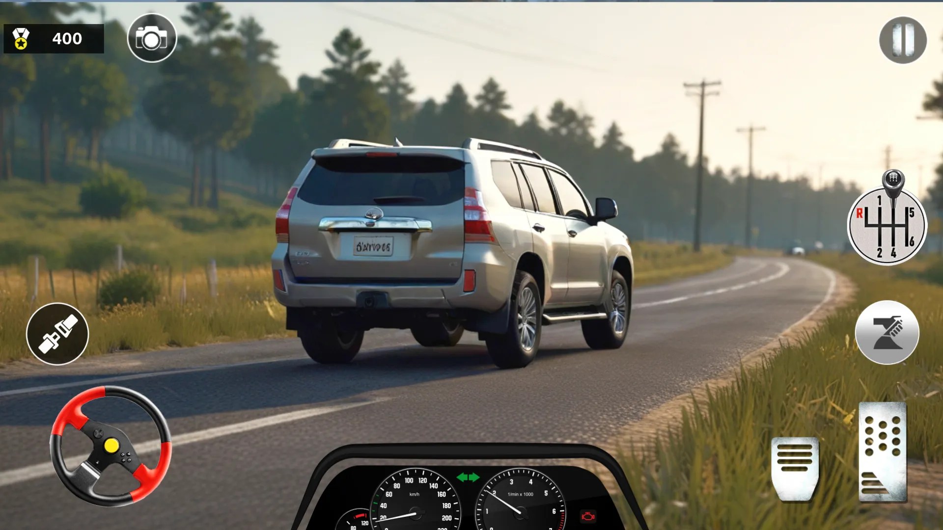 4x4 Offroad Jeep Driving Games | Indus Appstore | Screenshot