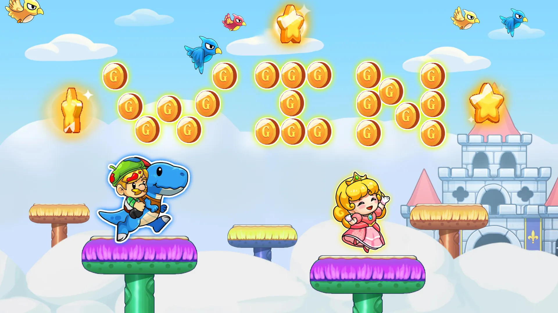 Barry World Adventure | Indus Appstore | Screenshot