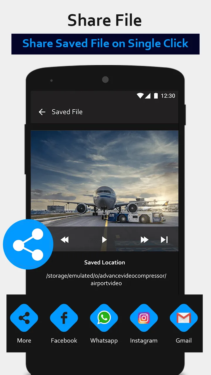 Video compressor: MP3 convert | Indus Appstore | Screenshot