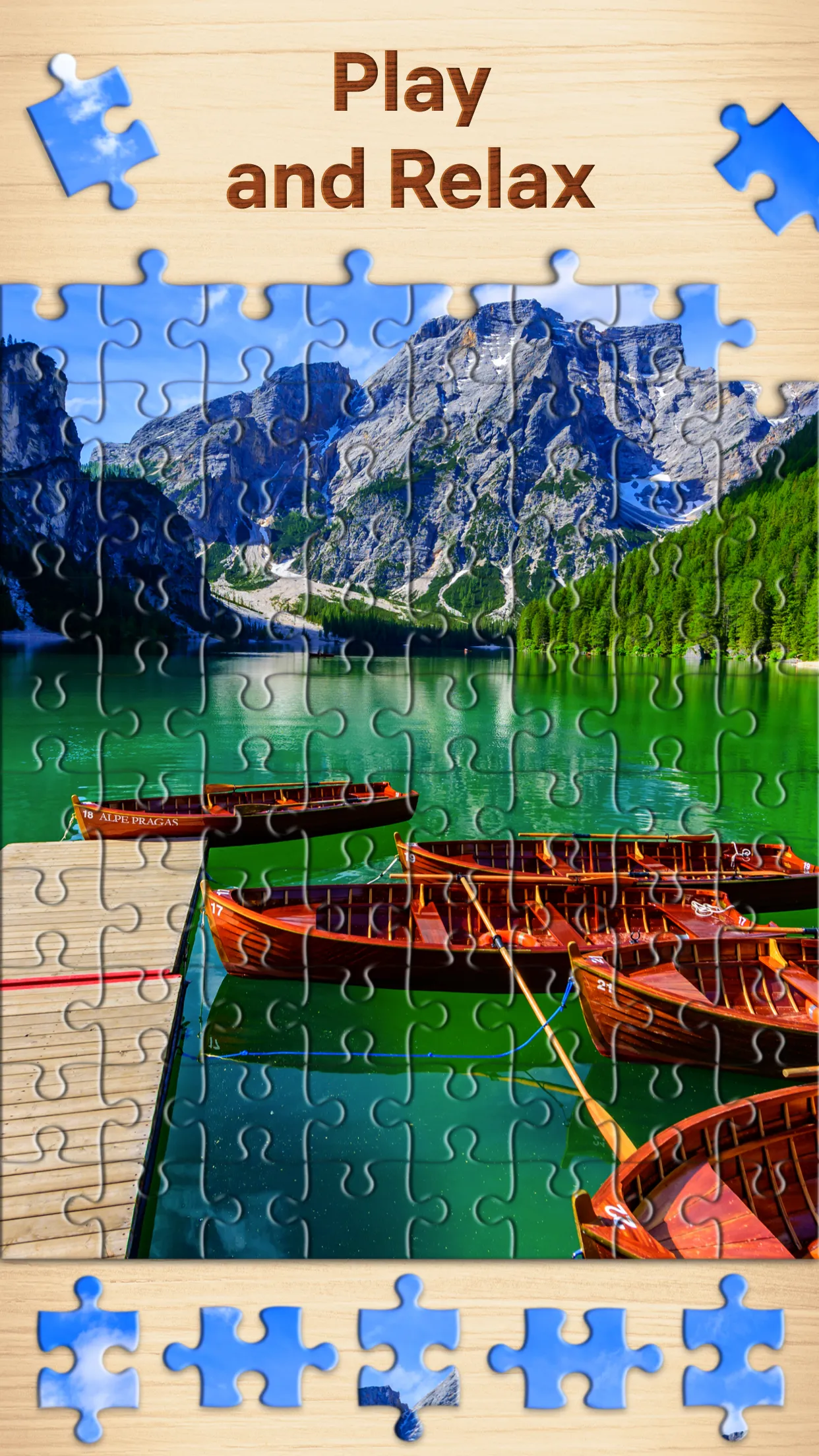 Jigsaw Puzzles - Puzzle Games | Indus Appstore | Screenshot