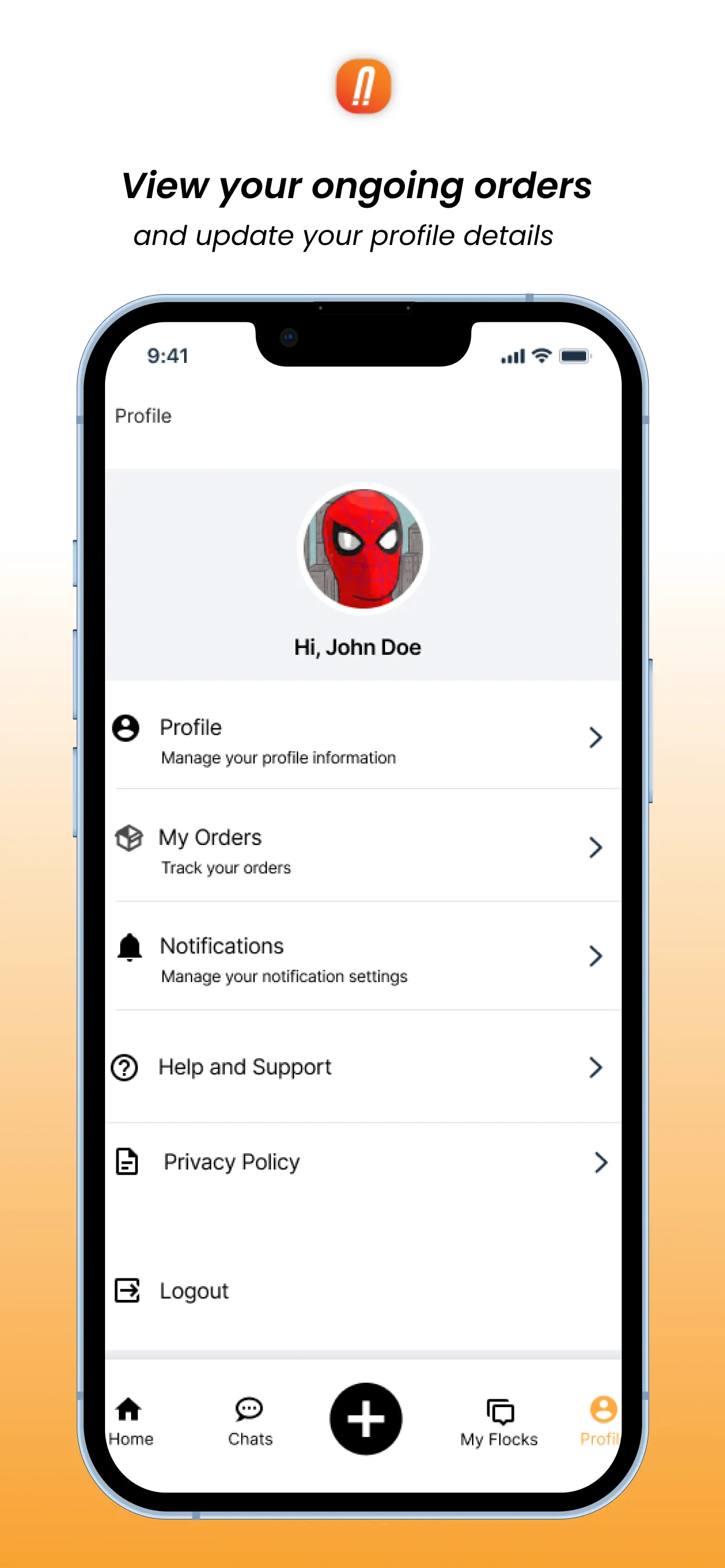 FlocknGo | Indus Appstore | Screenshot