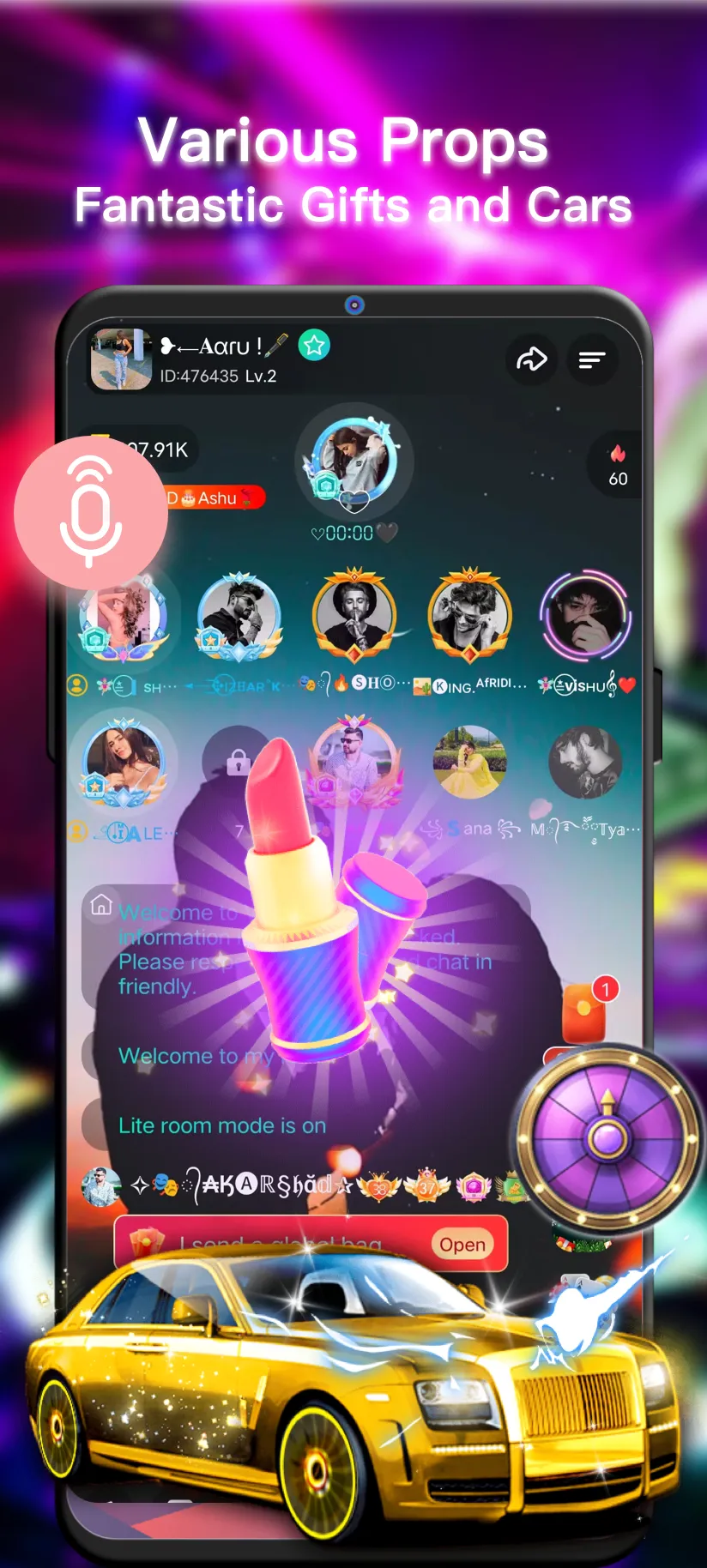 ViYa Lite - Private Voice Chat | Indus Appstore | Screenshot