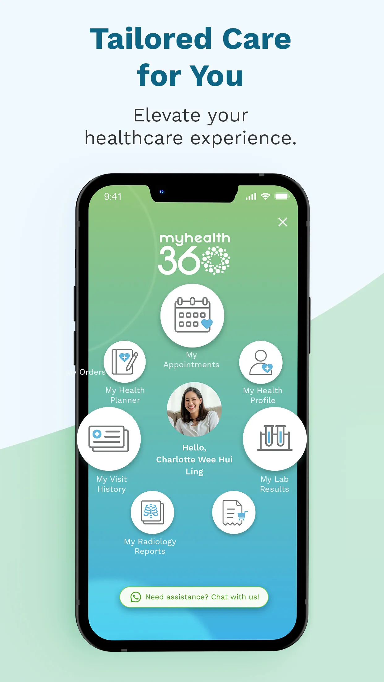 myhealth360 Singapore | Indus Appstore | Screenshot