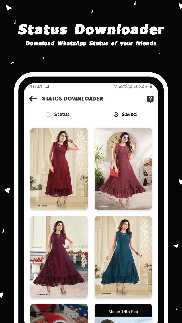 Buzo - Video Status Maker | Indus Appstore | Screenshot