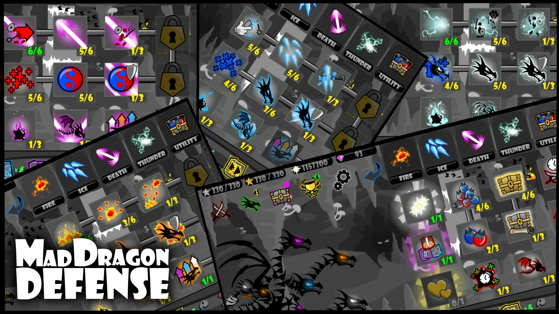 Mad Dragon Defense | Indus Appstore | Screenshot