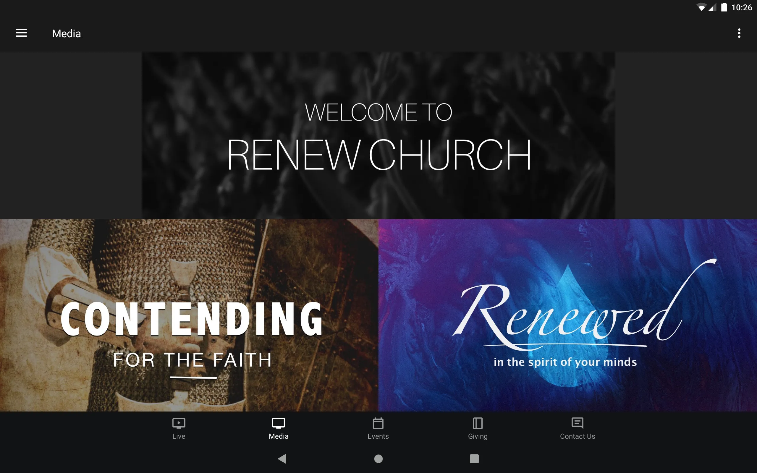 Renew Church NH | Indus Appstore | Screenshot