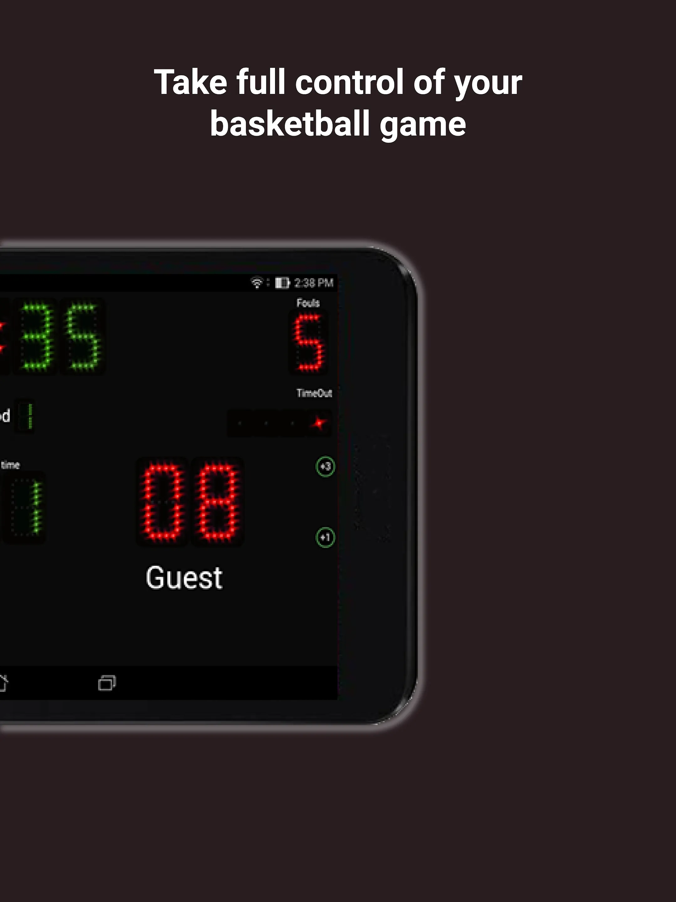 Scoreboard Basket | Indus Appstore | Screenshot