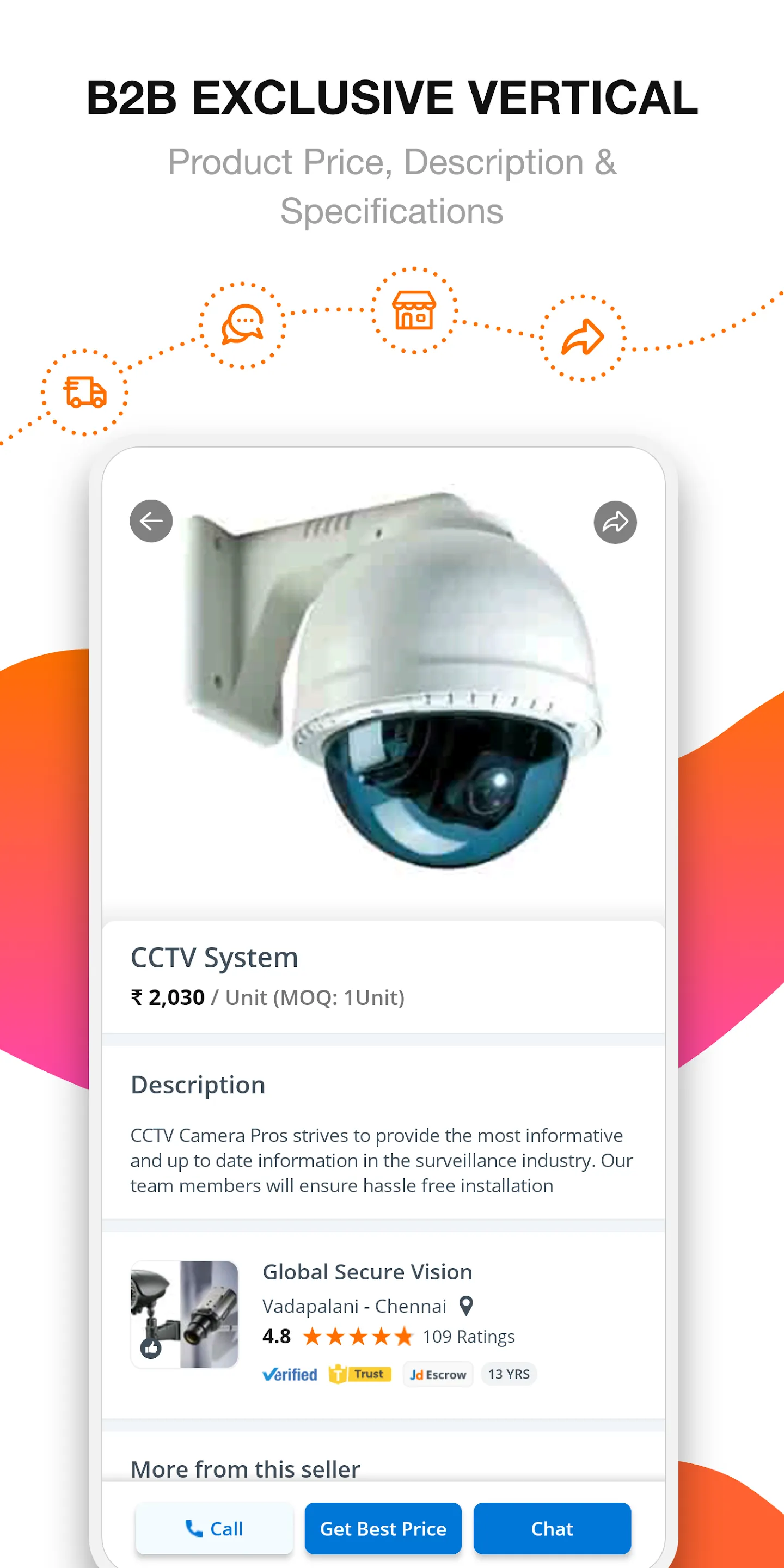 JD -Search, Shop, Travel, B2B | Indus Appstore | Screenshot