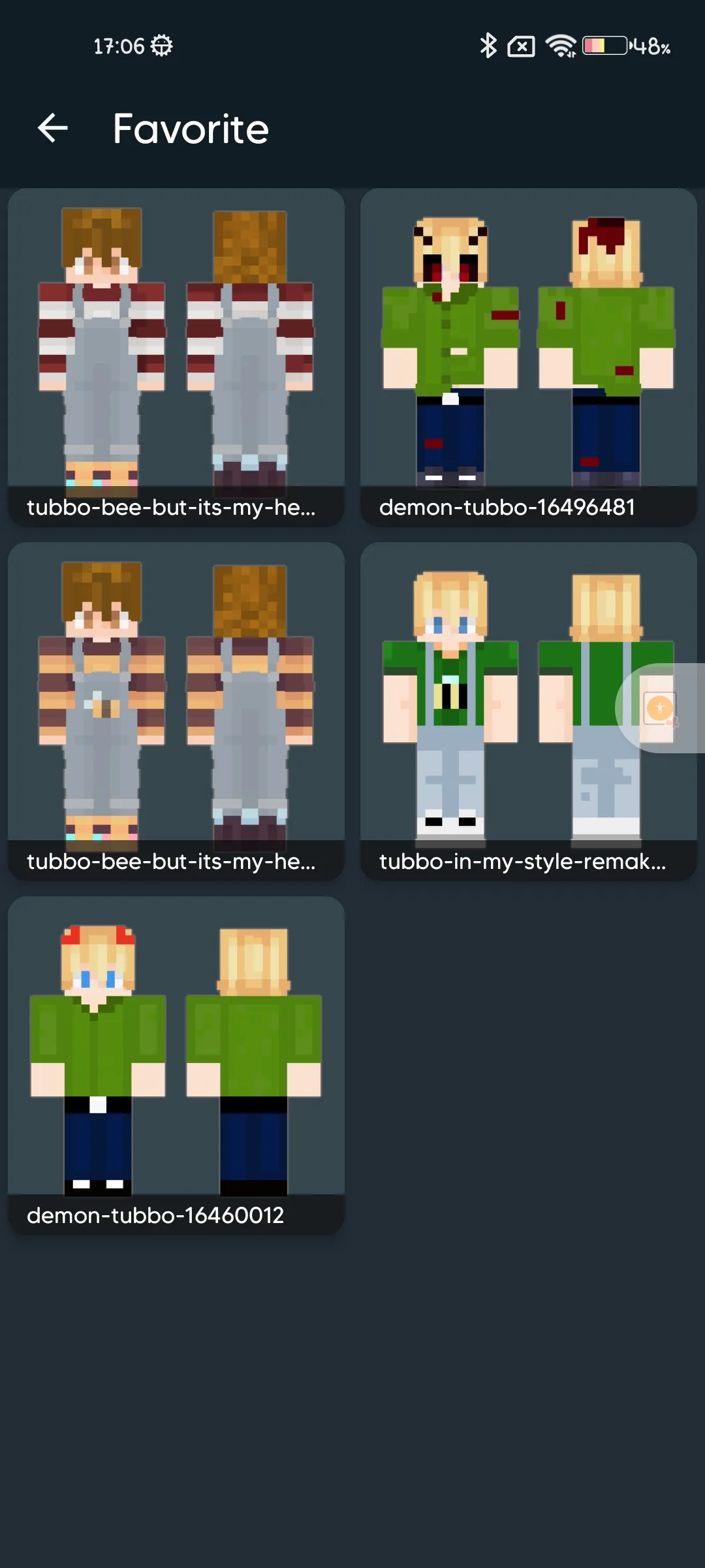 Tubbo Skins | Indus Appstore | Screenshot