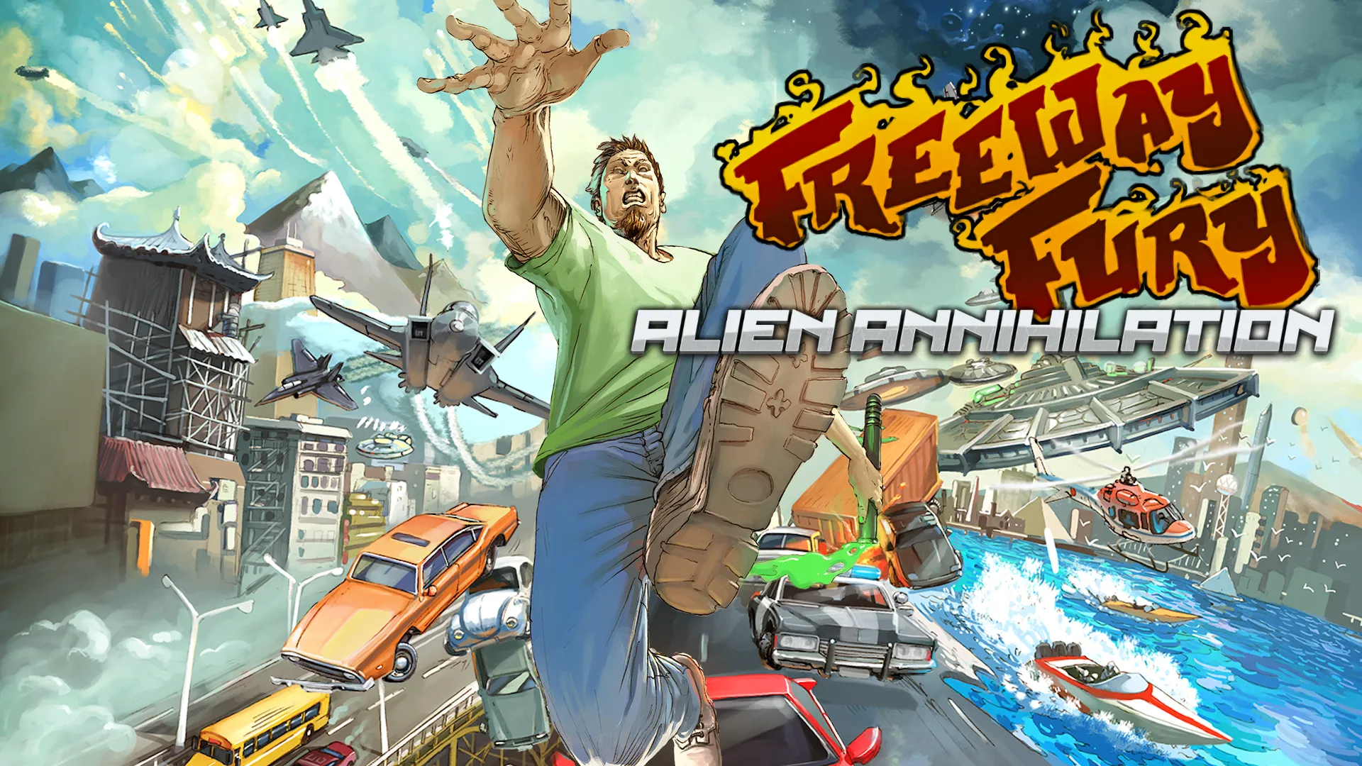 Freeway Fury: Annihilation | Indus Appstore | Screenshot