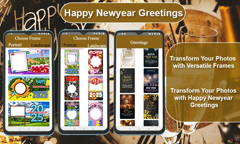 Happy Newyear Greetings | Indus Appstore | Screenshot