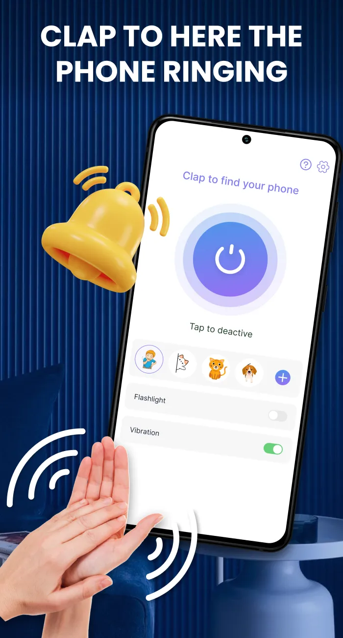 Find My Phone by Clap & Flash | Indus Appstore | Screenshot