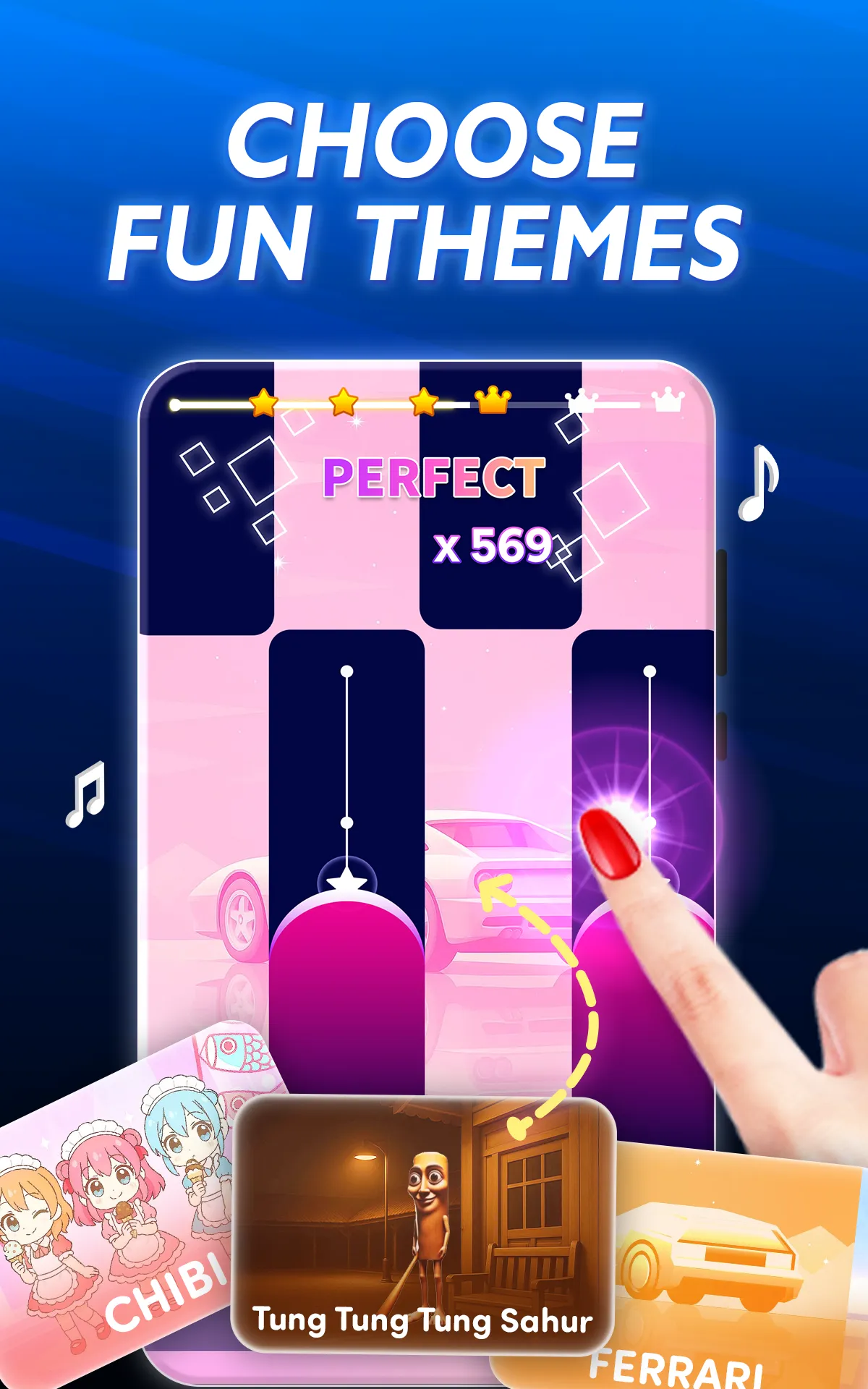 My Piano Monster: Cute Music | Indus Appstore | Screenshot