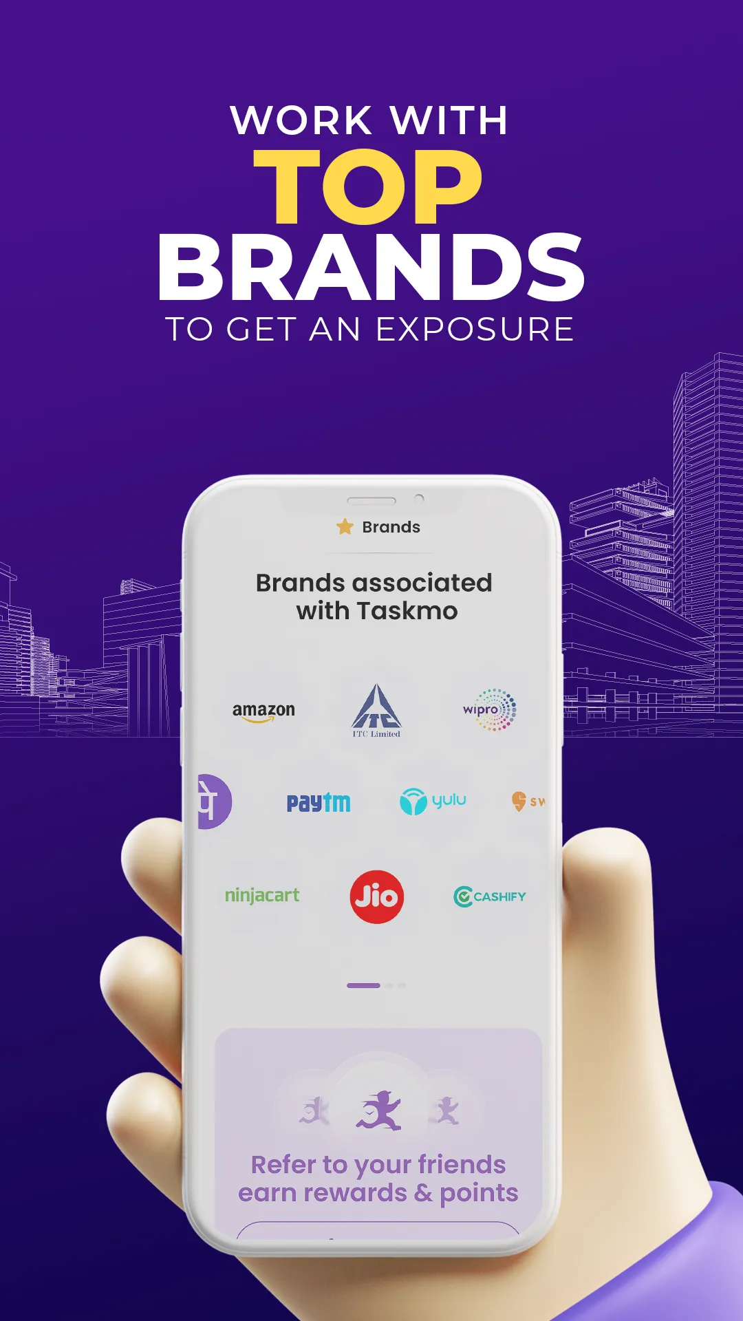 Taskmo: Money Earning App | Indus Appstore | Screenshot