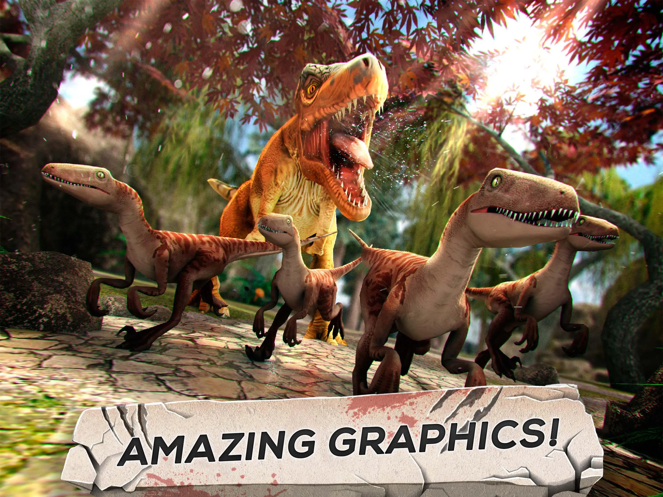 Jurassic Dinosaur Simulator 3D | Indus Appstore | Screenshot