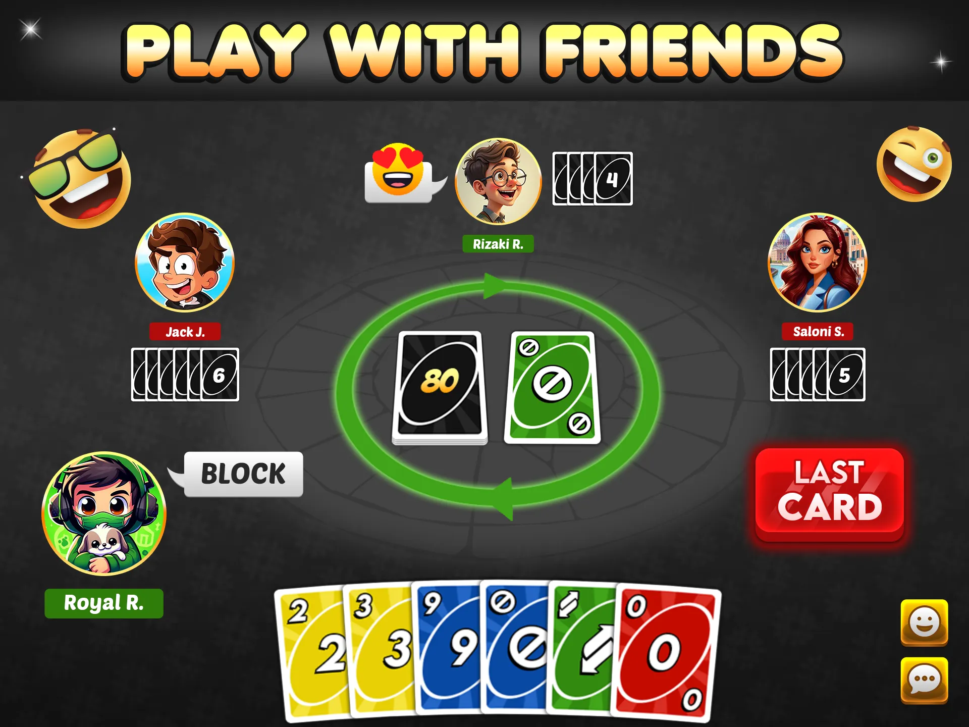 UNO! FLIP - Family Card Game | Indus Appstore | Screenshot