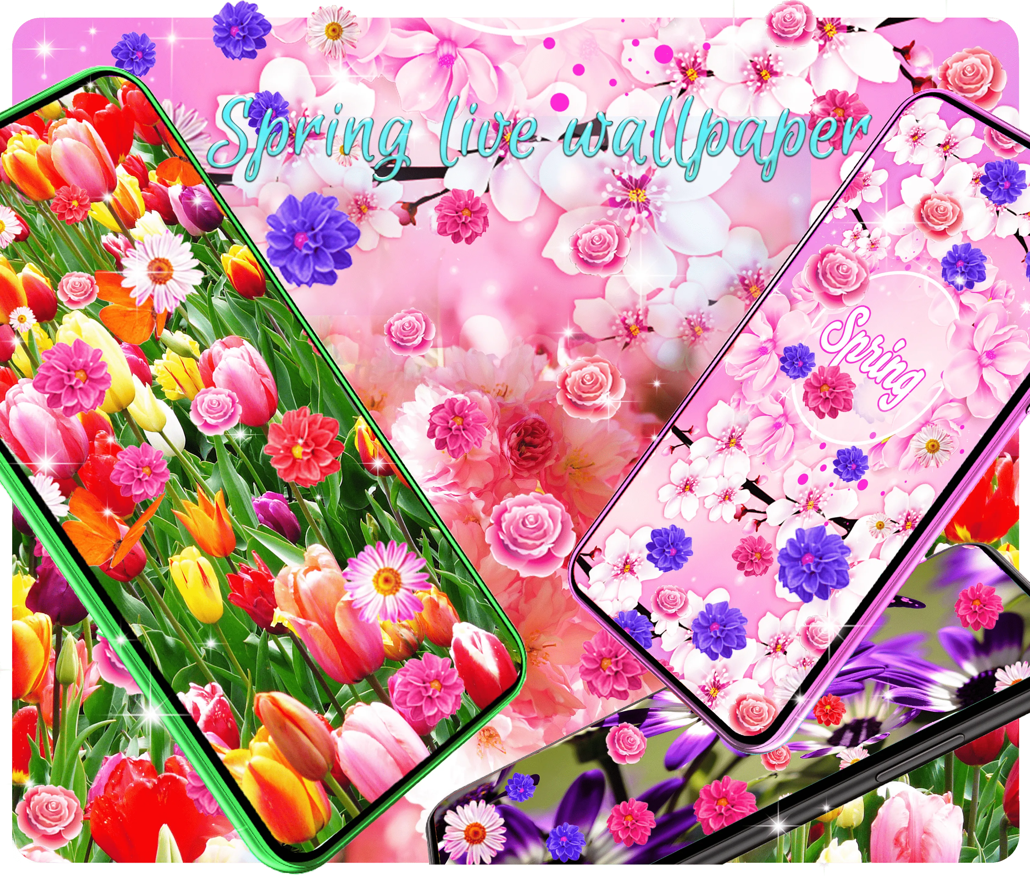 Spring live wallpapers | Indus Appstore | Screenshot