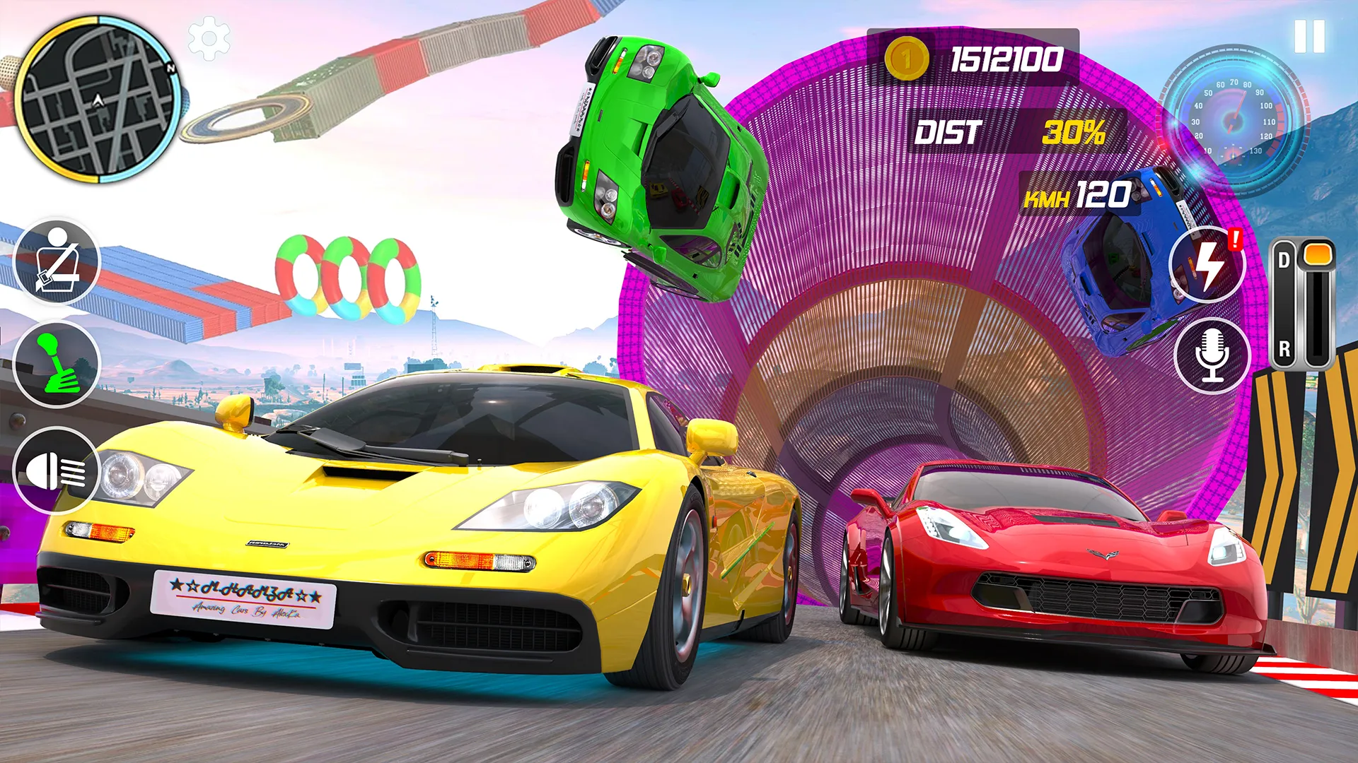 Crazy Driving Car Game | Indus Appstore | Screenshot