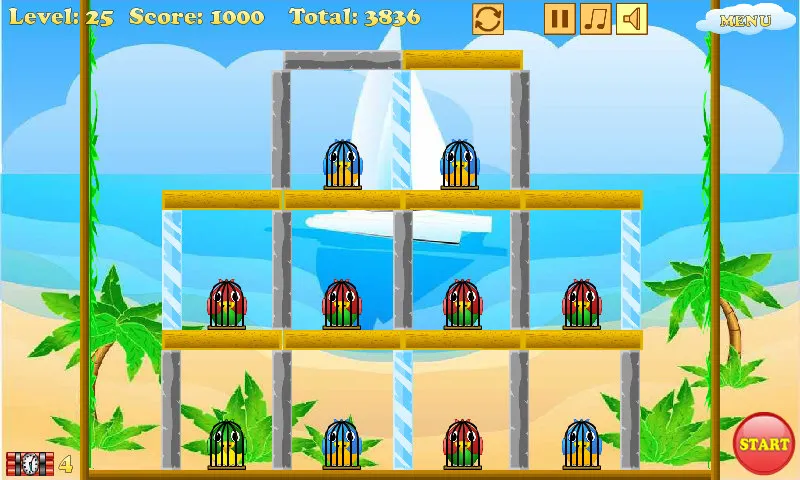 Birds Defenders | Indus Appstore | Screenshot