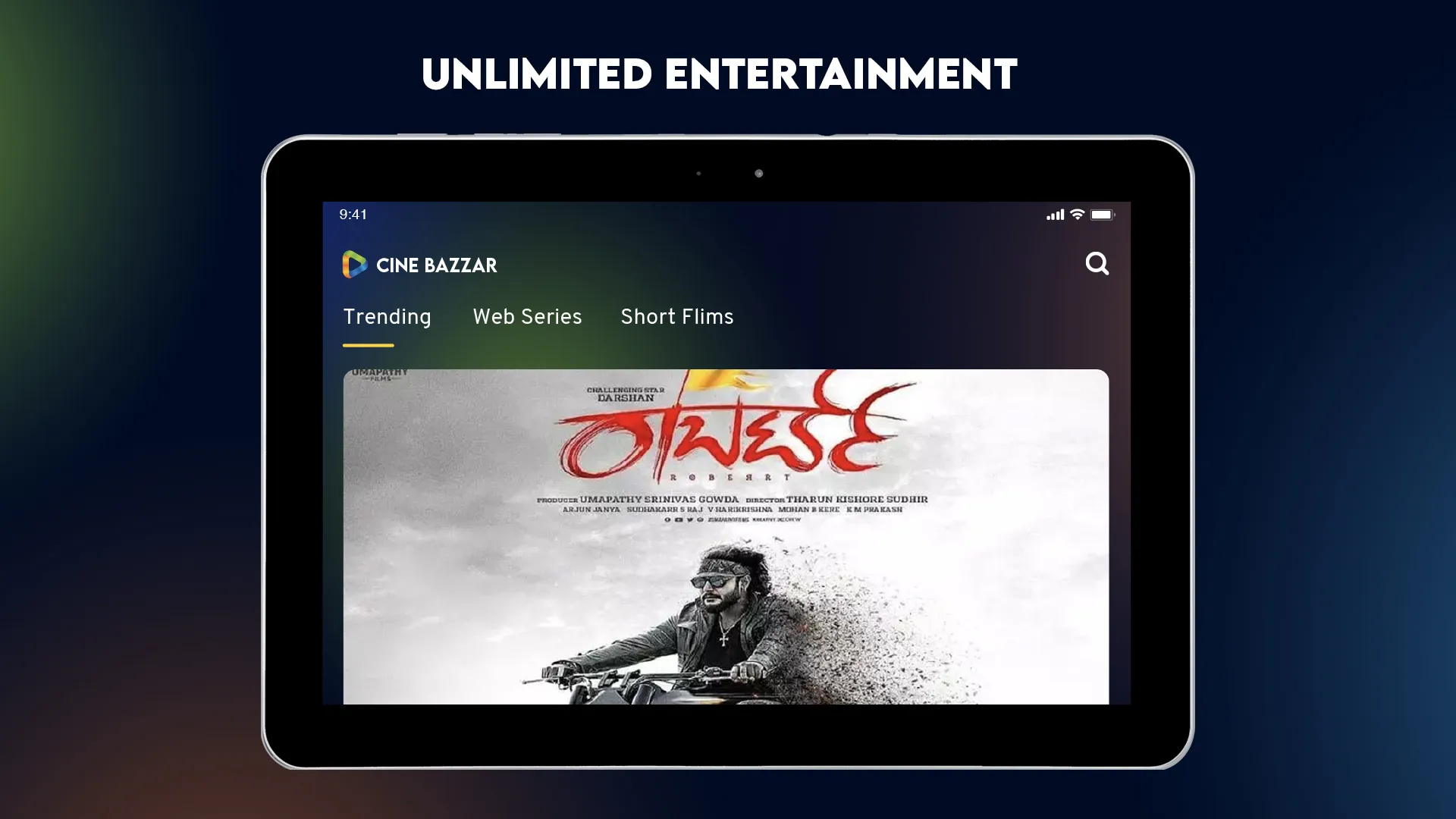 Cinebazzar | Indus Appstore | Screenshot