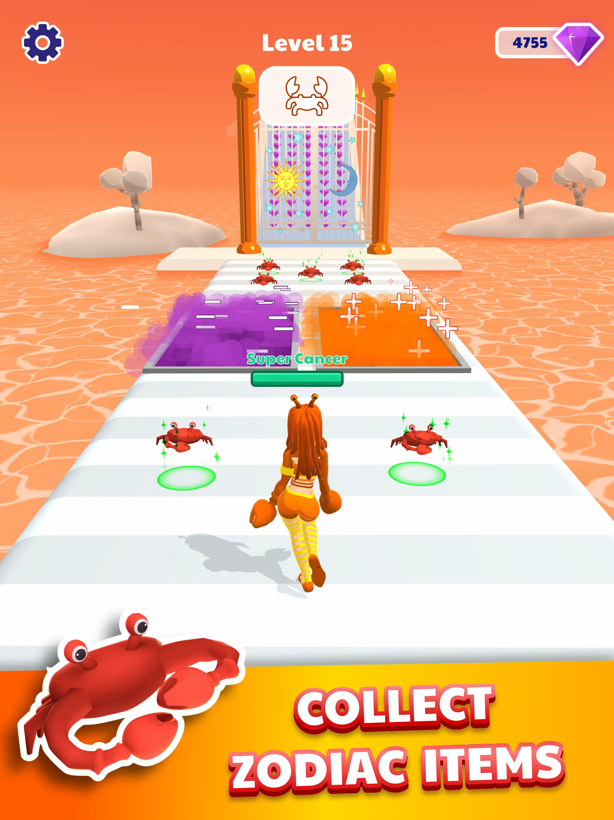 Zodiac Runner! | Indus Appstore | Screenshot