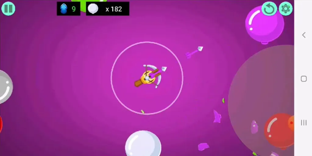 Non Stop Balloons Shooter | Indus Appstore | Screenshot