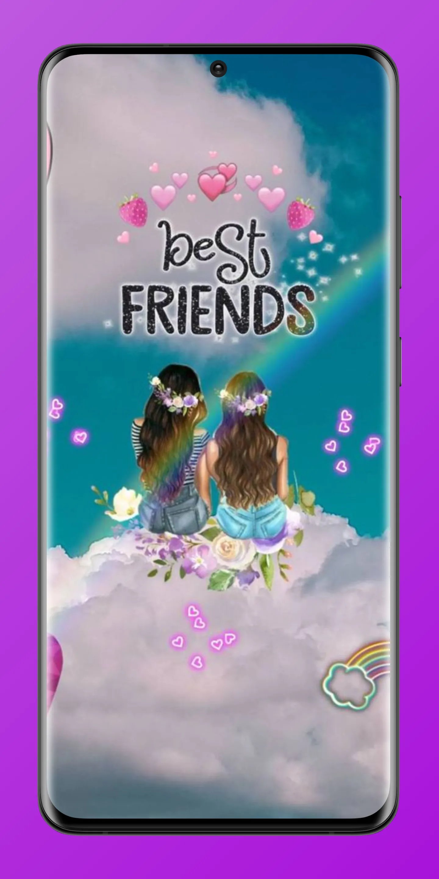 Girls BFF Wallpaper HD 4K | Indus Appstore | Screenshot