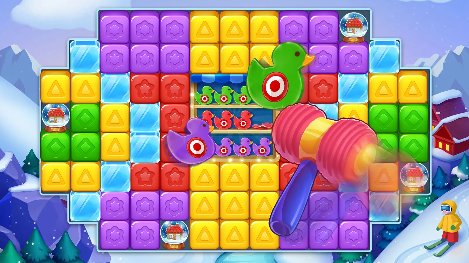 Cube Rush Adventure | Indus Appstore | Screenshot