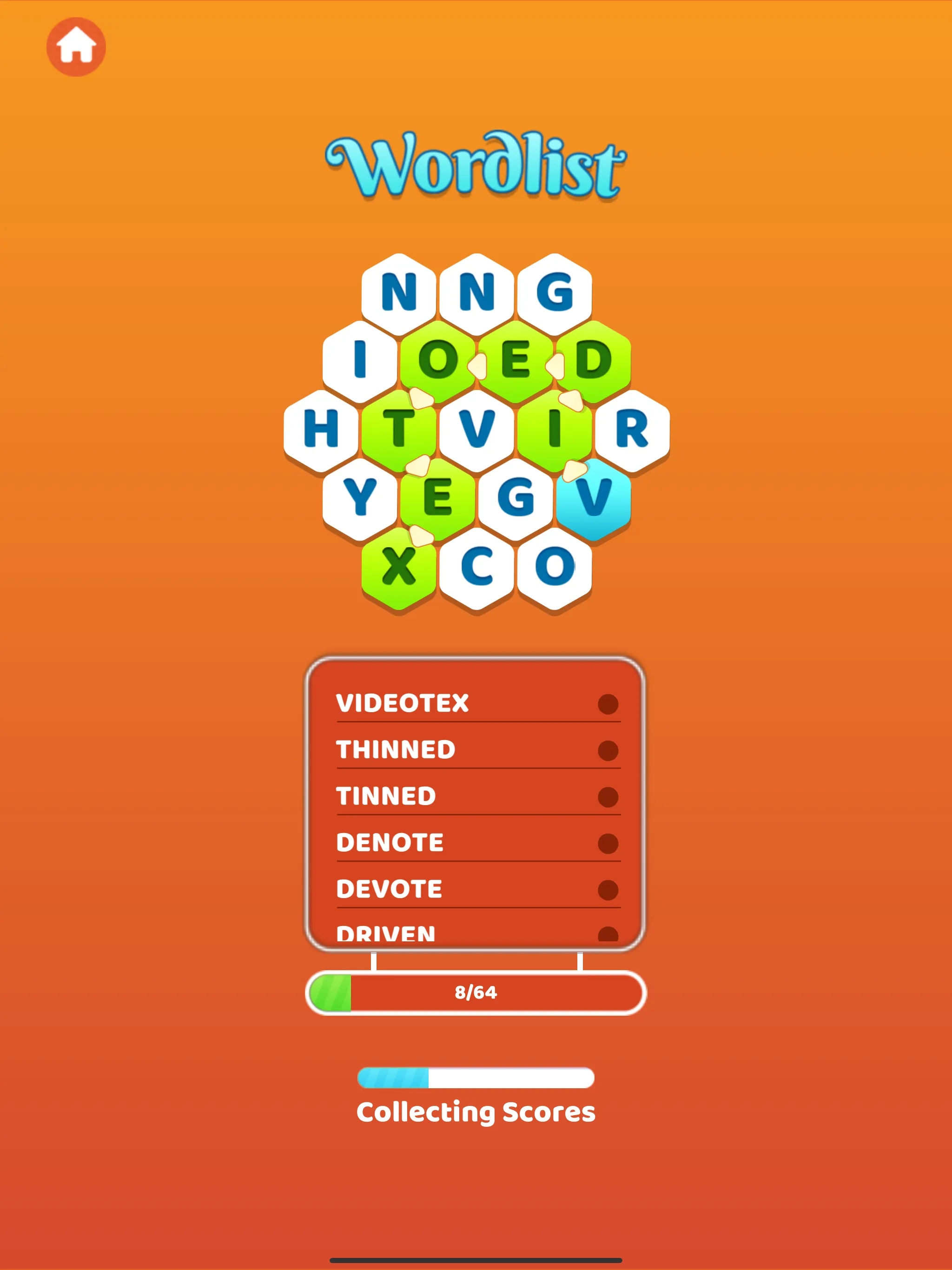 Text Twist Word Contest | Indus Appstore | Screenshot