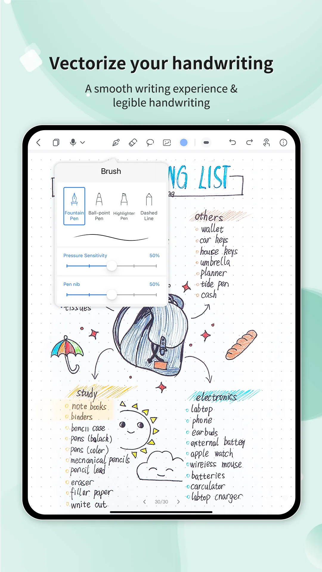 Huion Note :  Easy note-taking | Indus Appstore | Screenshot