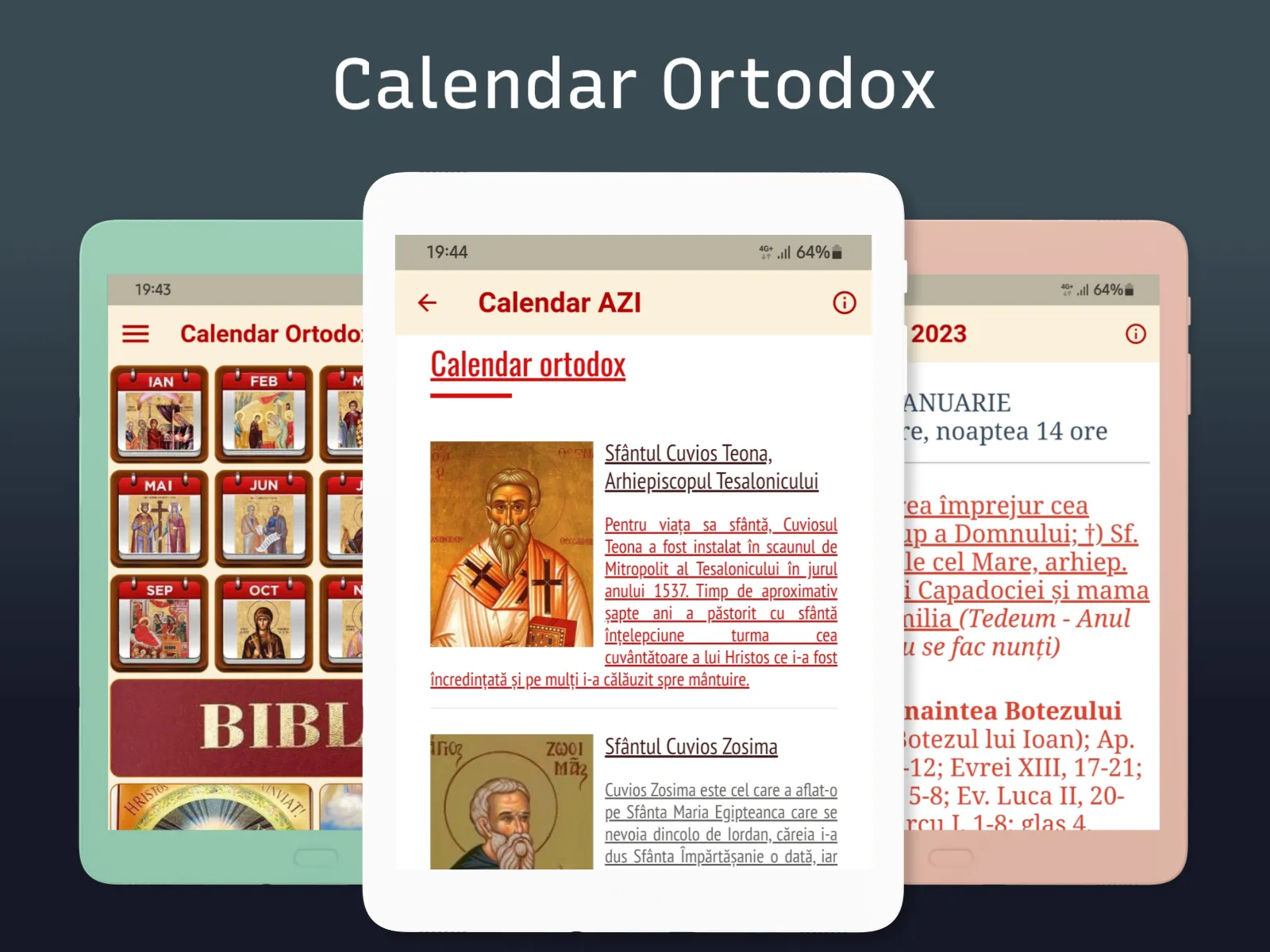 Calendar Crestin Ortodox 2025 | Indus Appstore | Screenshot