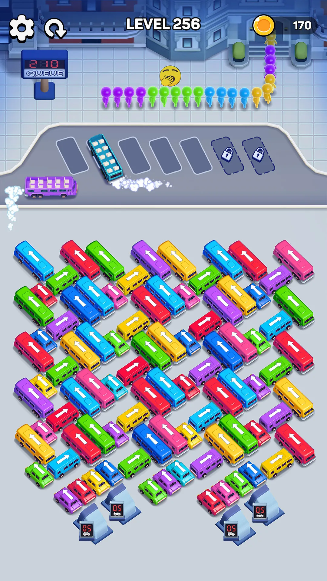 Bus Out | Indus Appstore | Screenshot