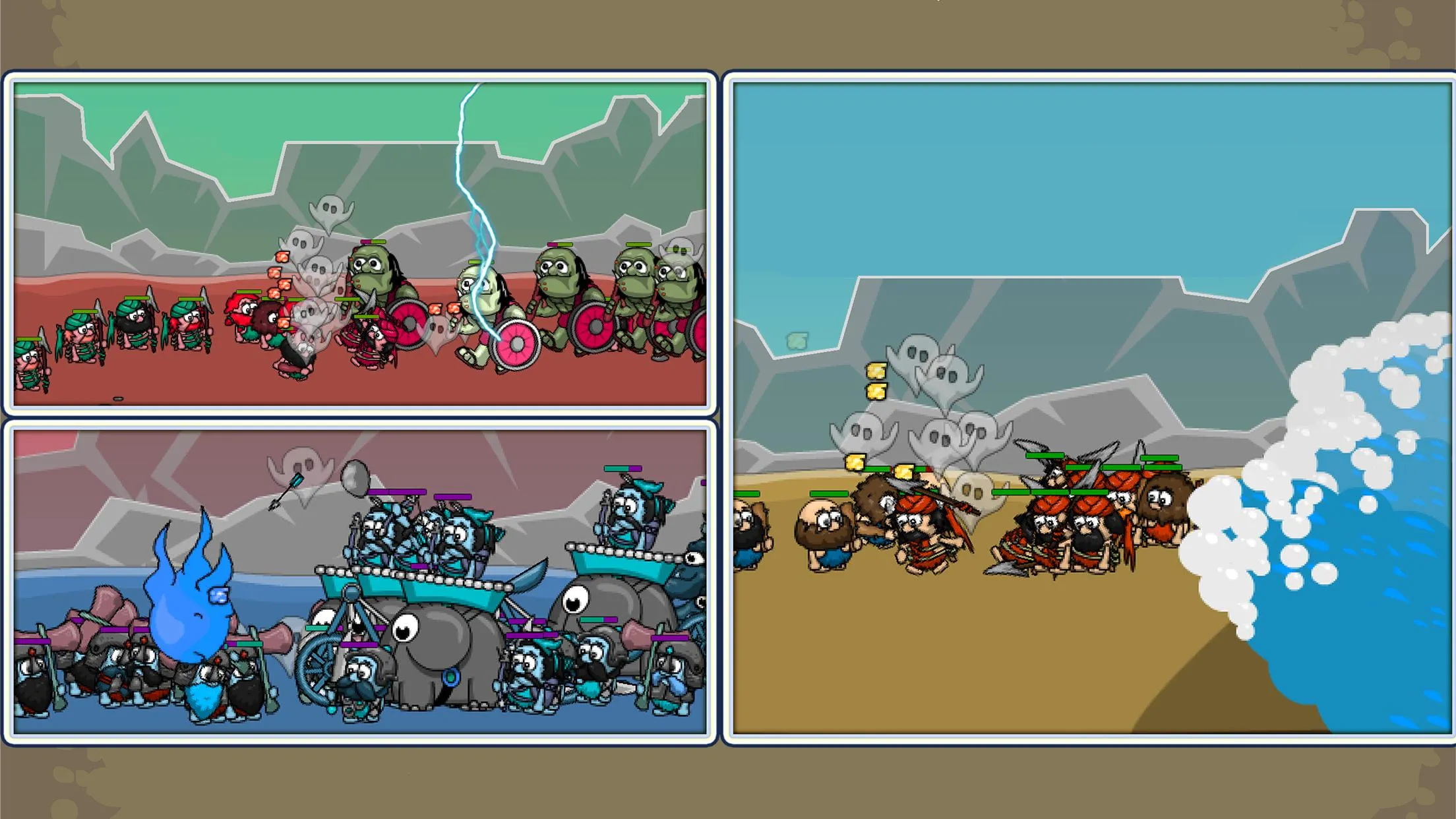 Awesome Conquest: Mass Battler | Indus Appstore | Screenshot